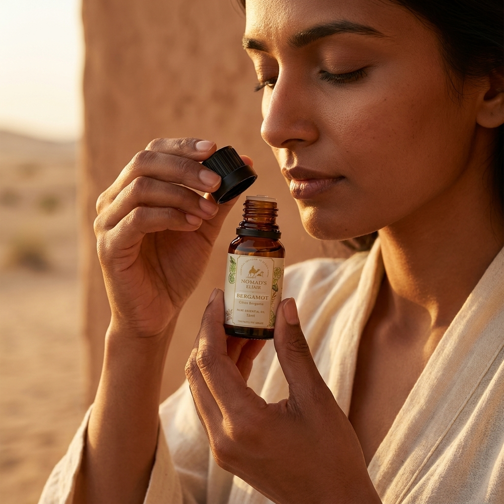 Nomad's Elixir Bergamot Essential Oil + Free Diffuser - Image 6