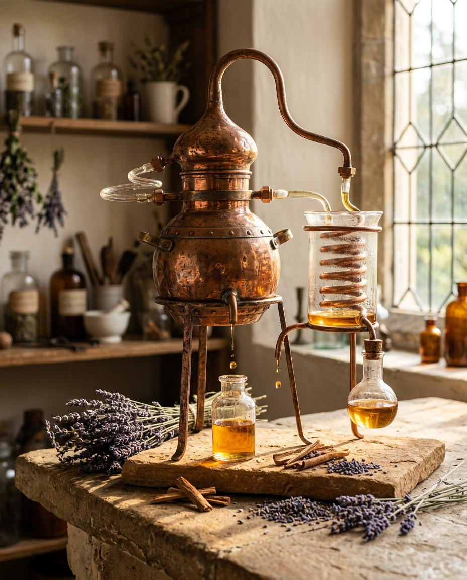Nomad Elixir botanical ritual